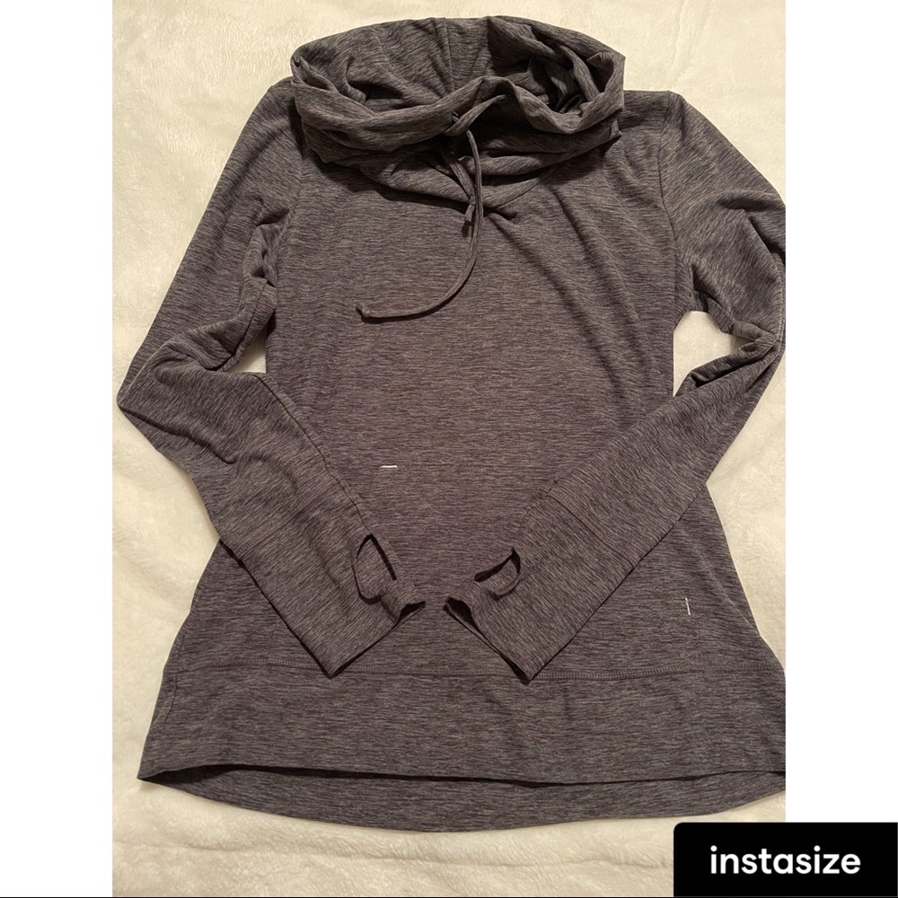 Grey Workout Sweatshirt